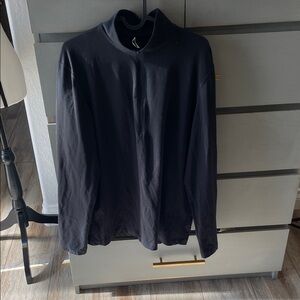 lululemon athletica Black Men's Sweatshirt
